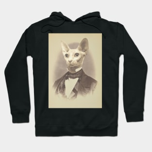 Gentleman Sphynx Cat - Pet Gift Hoodie